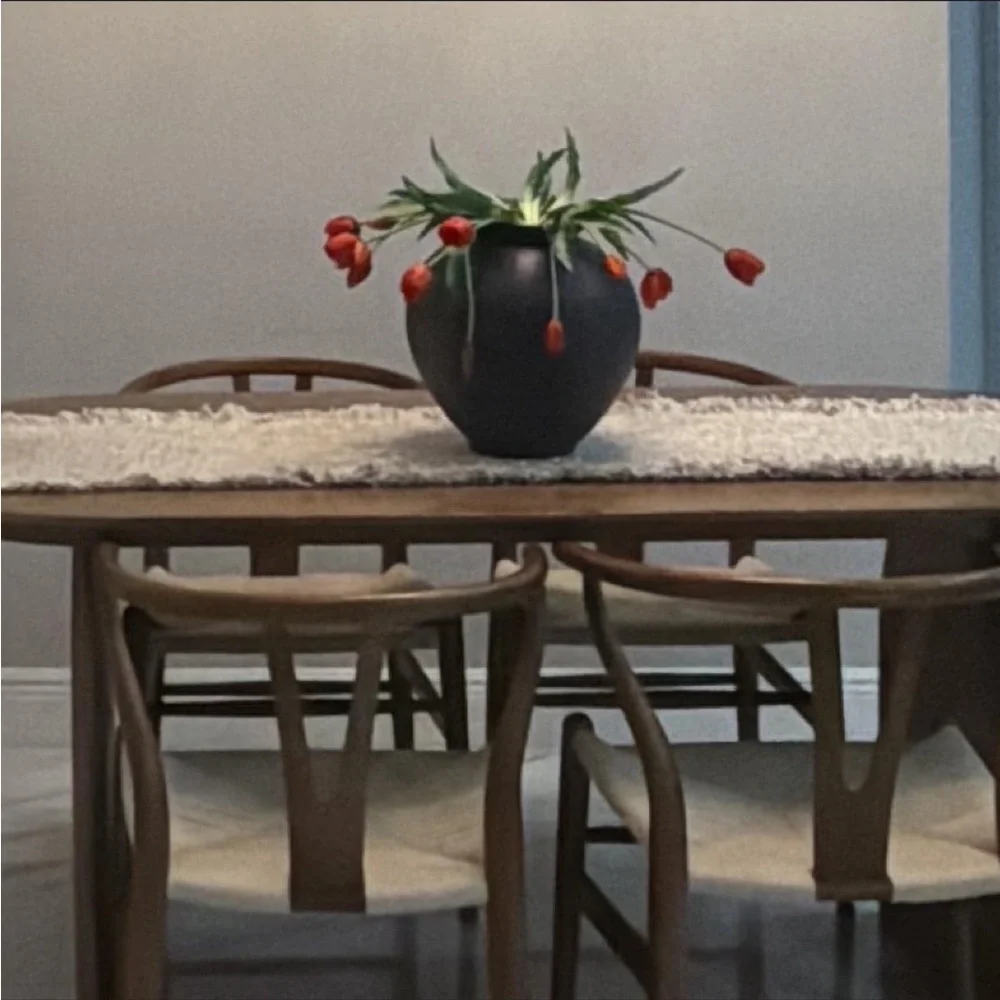 Large Rustic Ceramic Vase - Threshold™ - Picture 8 of 11